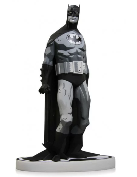 es::Batman Black & White Estatua Mike Mignola 2nd edition 19 cm.