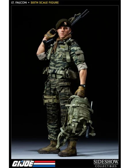 es::Green Beret - Lt. Falcon - Figura 1/6 Sideshow G.I.Joe