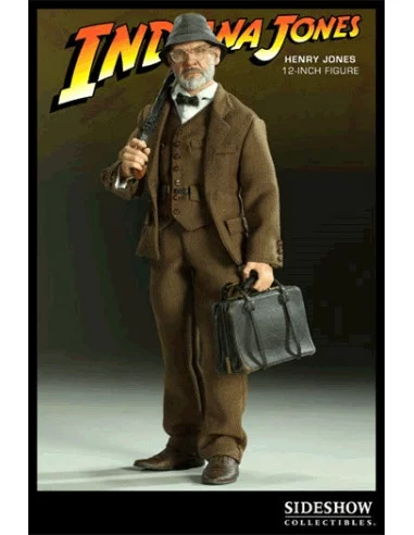 es::Henry Jones Sr. - Figura 1/6 Sideshow Indiana Jones