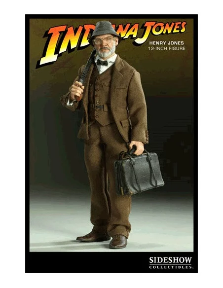 es::Henry Jones Sr. - Figura 1/6 Sideshow Indiana Jones