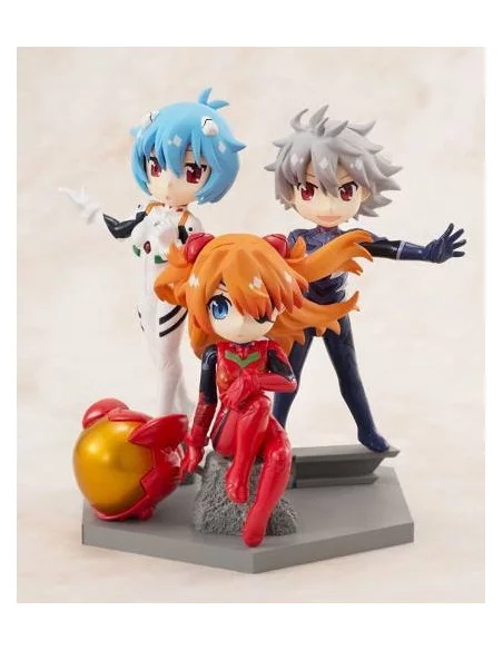 es::Evangelion 3.0 Gashapon C-STYLE Serie Completa