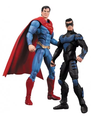 es::Injustice pack 2 figuras Superman vs. Nightwing