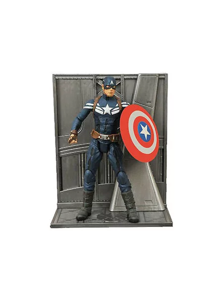es::Captain America The Winter Soldier - Figura Marvel Select