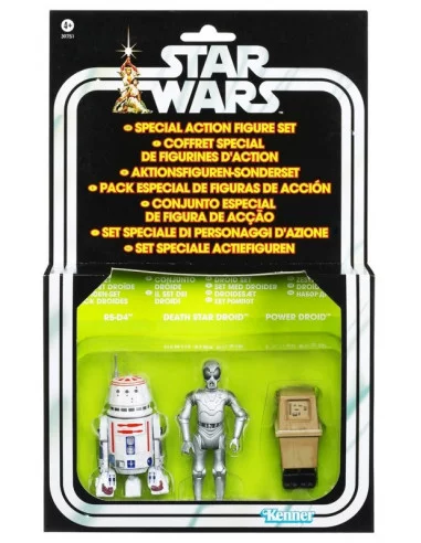 es::Star Wars V.C. Droid Set. Pack De 3 Figuras