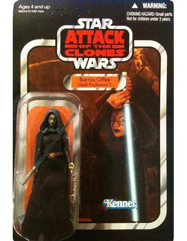 es::Vintage Collection 51: Barriss Offee Jedi Padawan. Figura Star Wars Hasbro