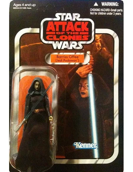 es::Vintage Collection 51: Barriss Offee Jedi Padawan. Figura Star Wars Hasbro