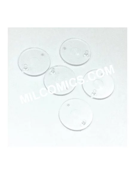 es::5 Bases Para Figuras Hasbro Star Wars De 1995 En ADeLANTE