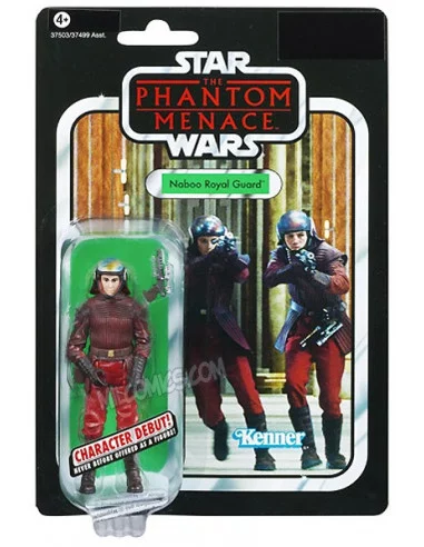 es::Vintage Collection 83: Naboo Royal Guard. Figura Star Wars Hasbro