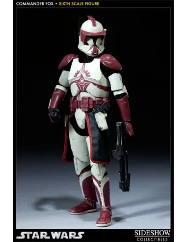 es::Commander Fox Sdcc 2012 - Figura 1/6 Sideshow Star Wars