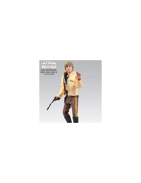 es::LUKE HÉROE REBELDE YAVIN - Figura Star Wars