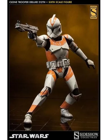 es::Clone Trooper Deluxe: 212Th - Figura 1/6 Star Wars Sideshow