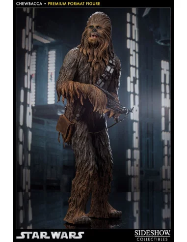 es::Star Wars: Chewbacca Premium Format Figure Sideshow