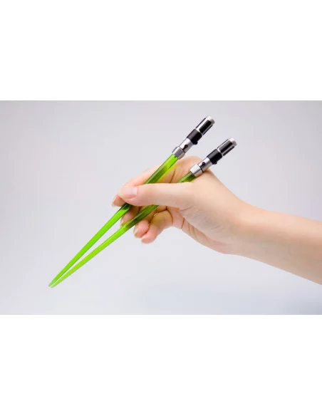 es::Star Wars Palillos Sable Láser Yoda