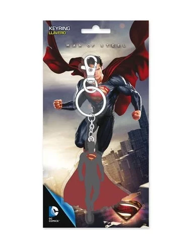 es::Silueta Superman Llavero Man of steel