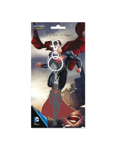 es::Silueta Superman Llavero Man of steel