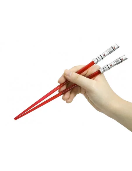 es::Star Wars Palillos Sable Láser Darth Maul