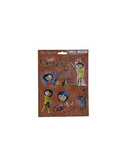 es::SET 7 IMANES CORALINE