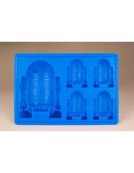 es::R2-D2 - Molde de silicona para cubitos de hielo Star Wars