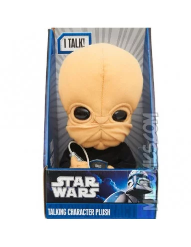 es::Star Wars músico de la cantina peluche con sonido 22 cm.