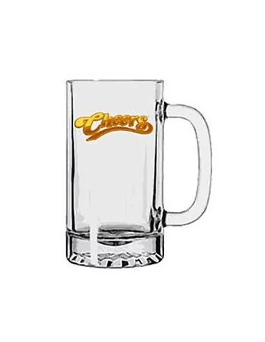 es::Jarra De Cristal Cheers Logo