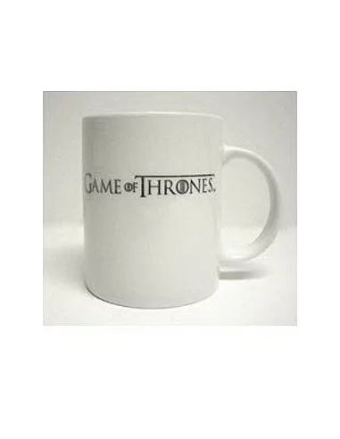 es::Juego de Tronos: Taza Logo Plata Game Of Thrones