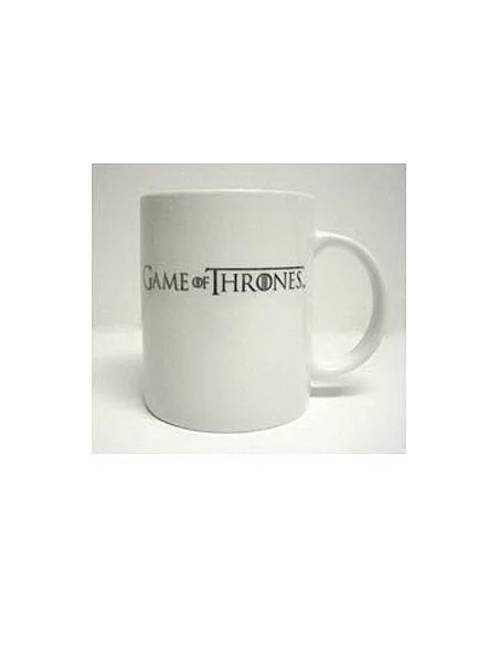 es::Juego de Tronos: Taza Logo Plata Game Of Thrones