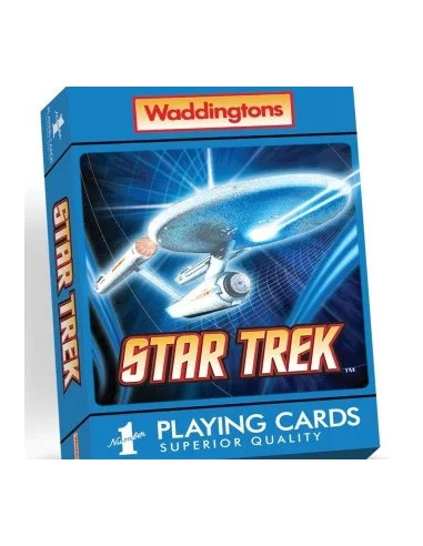 es::BARAJA DE POKER STAR TREK