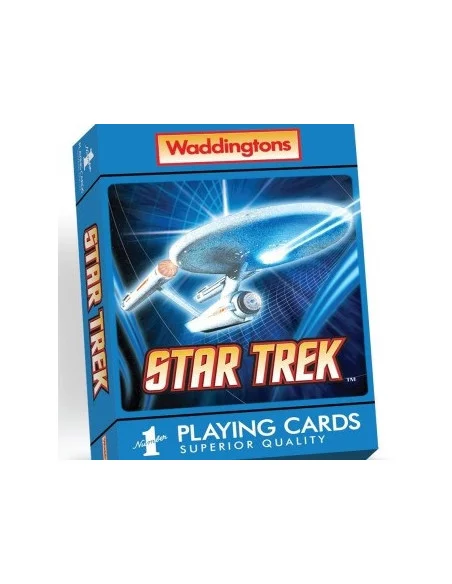 es::BARAJA DE POKER STAR TREK