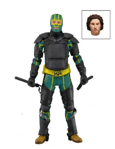 es::Kick-Ass 2: Figura Armored Kick Ass