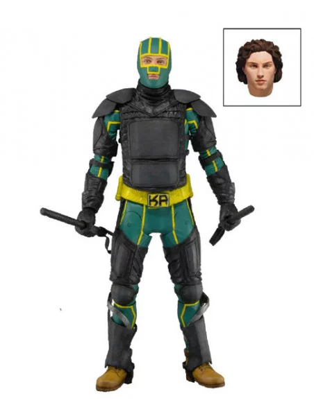 es::Kick-Ass 2: Figura Armored Kick Ass