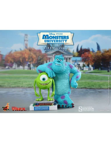 es::Monster University: Figuras Mike Y Sulley Vinyl Movie Masterpiece