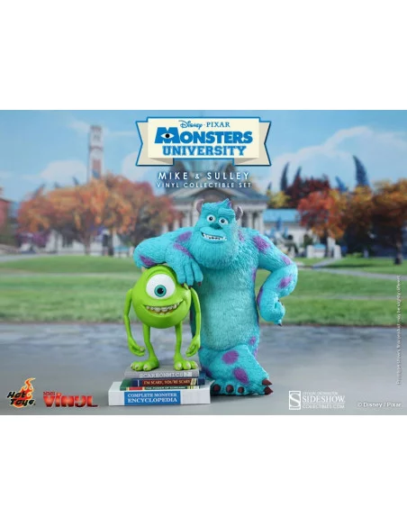 es::Monster University: Figuras Mike Y Sulley Vinyl Movie Masterpiece