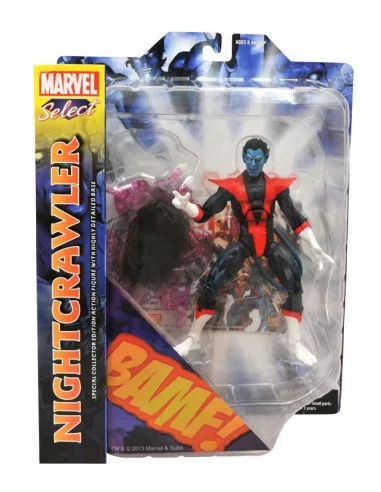 es::Rondador Nocturno - Figura Marvel Select
