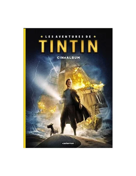 es::Ciné Album Les Aventures De Tintin