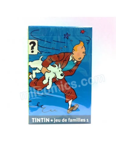 es::Tintin: Juego De Las Familias 1