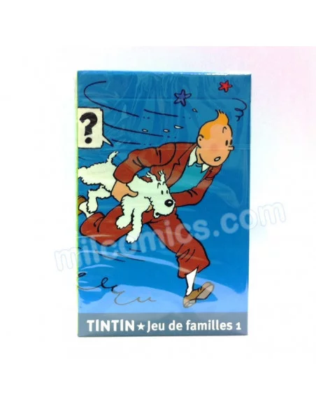 es::Tintin: Juego De Las Familias 1