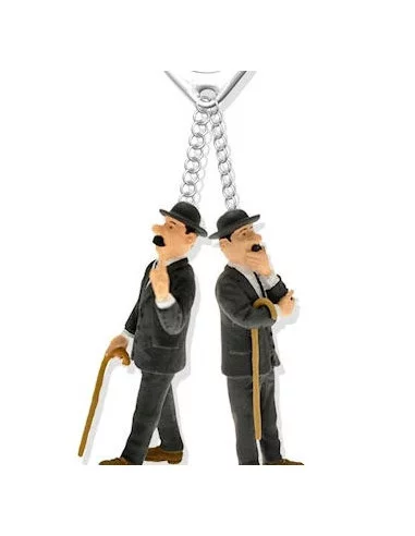 es::Hernández Y Fernández - Llavero Las Aventuras de Tintín Plastoy