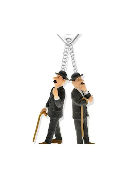 es::Hernández Y Fernández - Llavero Las Aventuras de Tintín Plastoy