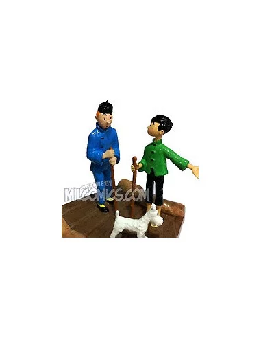 es::Tchang Guía - Figura de plomo Tintín