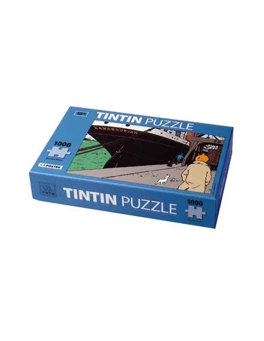 es::Puzzle Tintín - Cangrejo - Karaboudjan