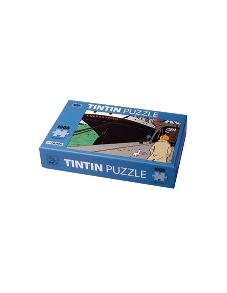 es::Puzzle Tintín - Cangrejo - Karaboudjan