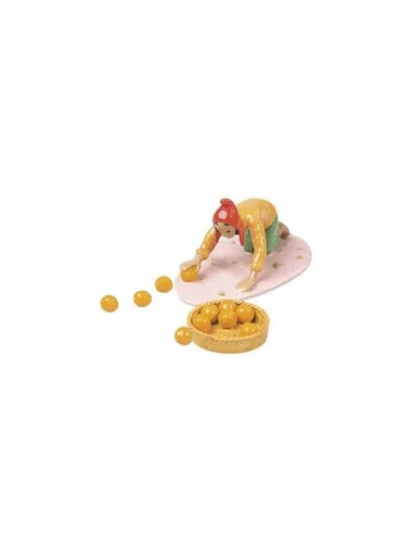 es::ZORRINO - Figura de plomo Tintín