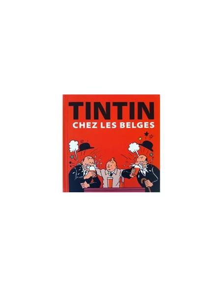 es::TINTIN CHEZ LES BELGES - Libro en francés