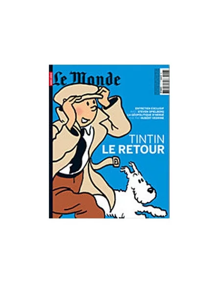 es::TINTIN LE RETOUR BLEU - Hors de serie Le Monde