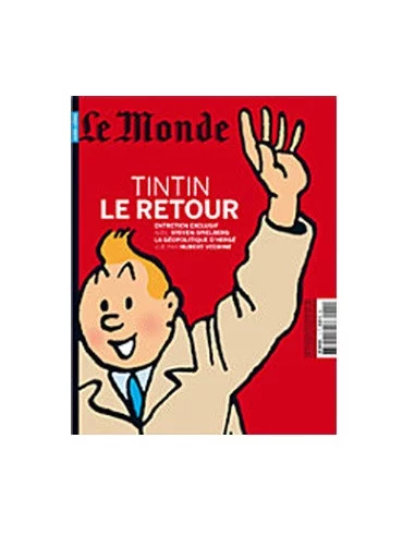 es::TINTIN LE RETOUR ROUGE - Hors de serie Le Monde