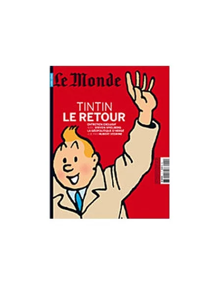 es::TINTIN LE RETOUR ROUGE - Hors de serie Le Monde
