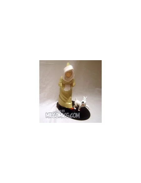 es::TINTÍN ORIENTAL - Figura de Resina Colección Nostalgia