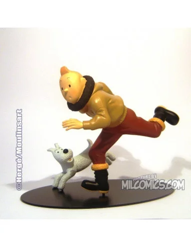 es::TINTÍN AVIADOR - Figura de Resina Colección Nostalgia
