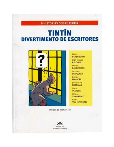 es::Tintín Divertimento de escritores