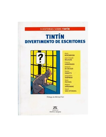 es::Tintín Divertimento de escritores